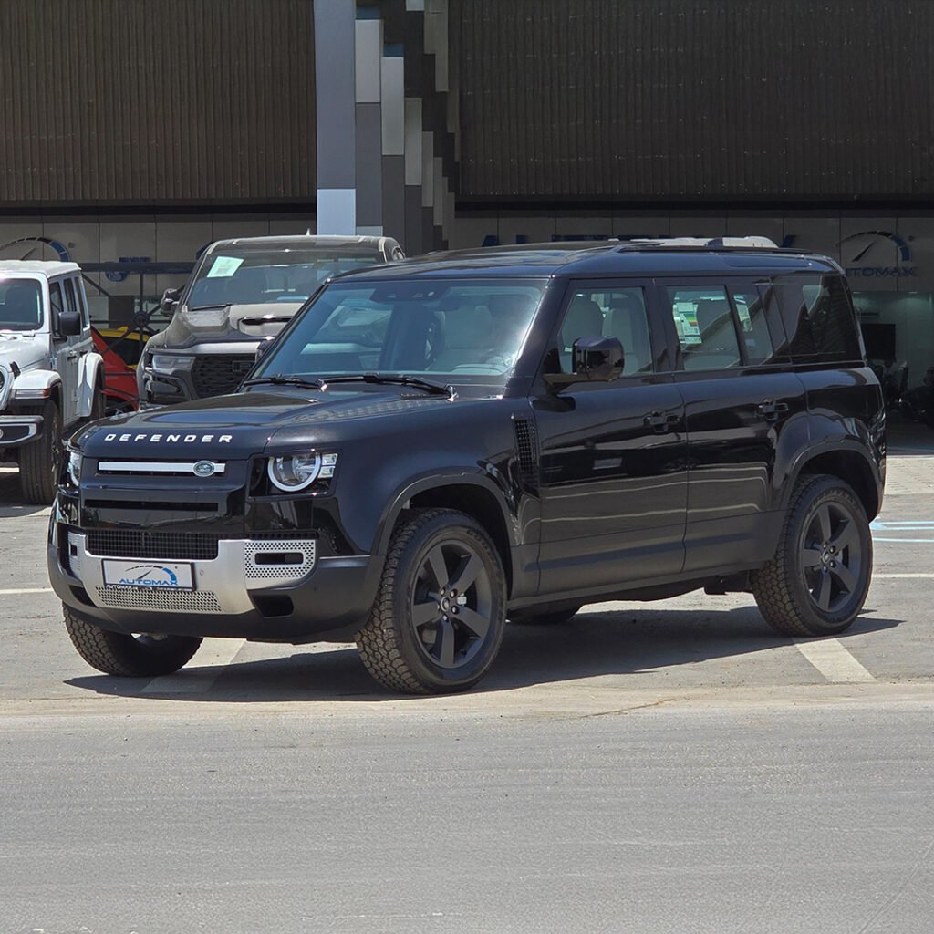 2025 DEFENDER 110 S P300 2.0T Black