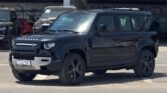 2025 DEFENDER 110 S P300 2.0T Black Black