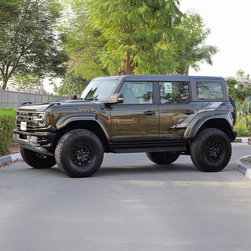 2025 FORD BRONCO RAPTOR Shelter Green