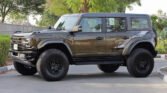 2025 FORD BRONCO RAPTOR Shelter Green