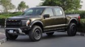 2025 FORD F 150 RAPTOR 37 Shelter Green