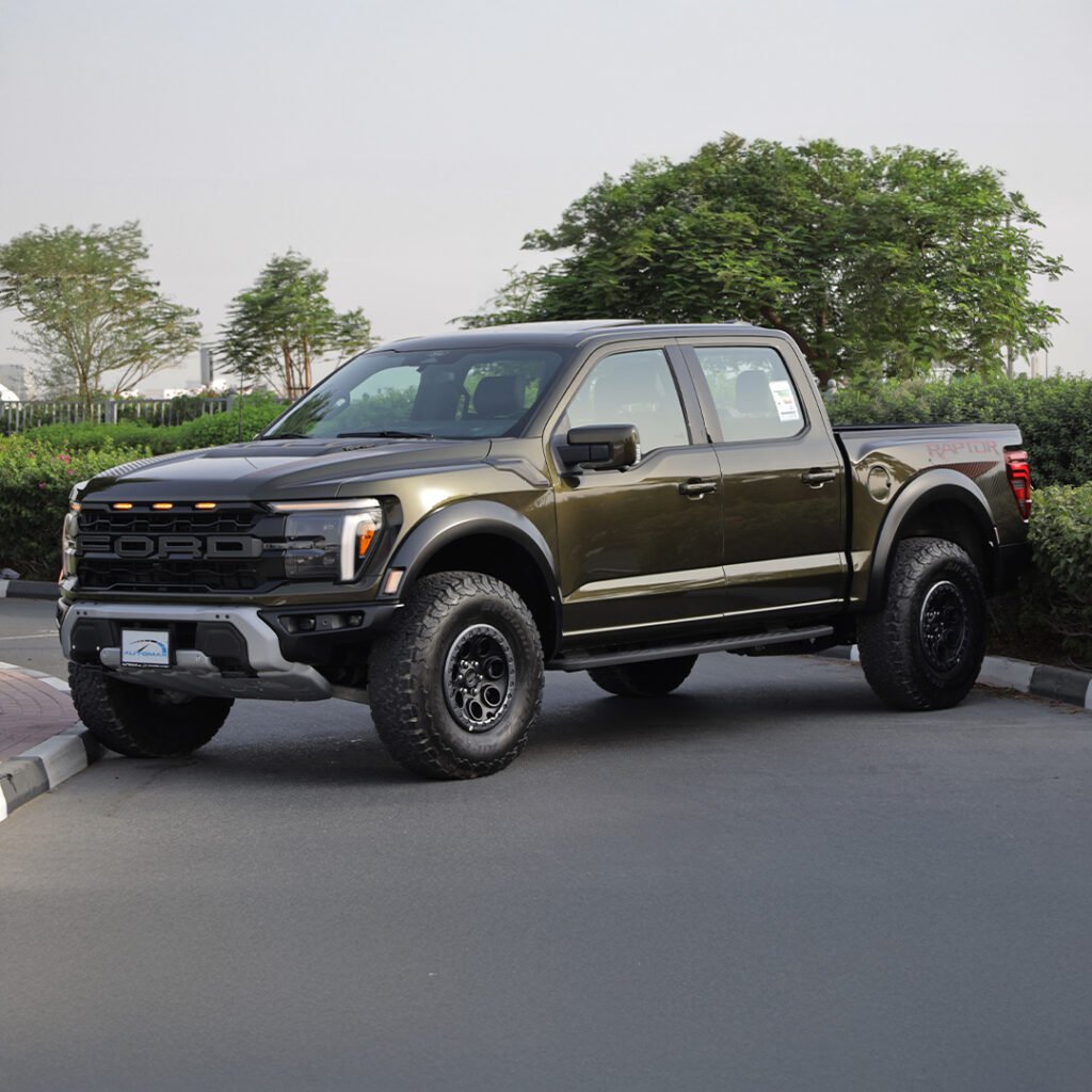2025 FORD F 150 RAPTOR 37 Shelter Green