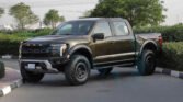 2025 FORD F 150 RAPTOR 37 Shelter Green Page1