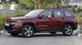 2025 JEEP GRAND CHEROKEE LIMITED PLUS LUXURY Velvet Red Beige Interior