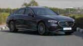 2025 MERCEDES BENZ E 200 AMG Graphite Gray Brown Page3
