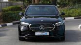 2025 MERCEDES BENZ E 200 AMG Obsidian Black Brown Page2