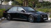 2025 MERCEDES BENZ E 200 AMG Obsidian Black Brown Page3