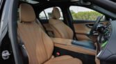 2025 MERCEDES BENZ E 200 AMG Obsidian Black Brown Page46