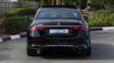 2025 MERCEDES BENZ E 200 AMG Obsidian Black Brown Page5