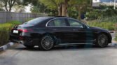 2025 MERCEDES BENZ E 200 AMG Obsidian Black Brown Page6