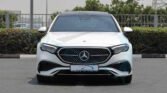 2025 MERCEDES BENZ E 200 AMG Polar White Brown Page2