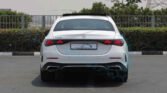 2025 MERCEDES BENZ E 200 AMG Polar White Brown Page5