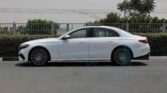 2025 MERCEDES BENZ E 200 AMG Polar White Brown Page60