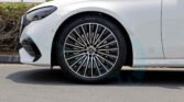 2025 MERCEDES BENZ E 200 AMG Polar White Brown Page61