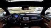 2025 MERCEDES BENZ E 200 AMG Polar White Brown Page8
