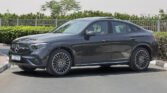 2025 MERCEDES BENZ GLC 200 COUPE 4MATIC Graphite Grey Red Night Package(Glossy Dashboard)