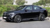 2025 MERCEDES BENZ GLC 200 COUPE 4MATIC Obsidian Black Brown Night Package(Glossy Dashboard)