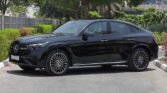 2025 MERCEDES BENZ GLC 200 COUPE 4MATIC Obsidian Black Red Night Package(Glossy Dashboard)