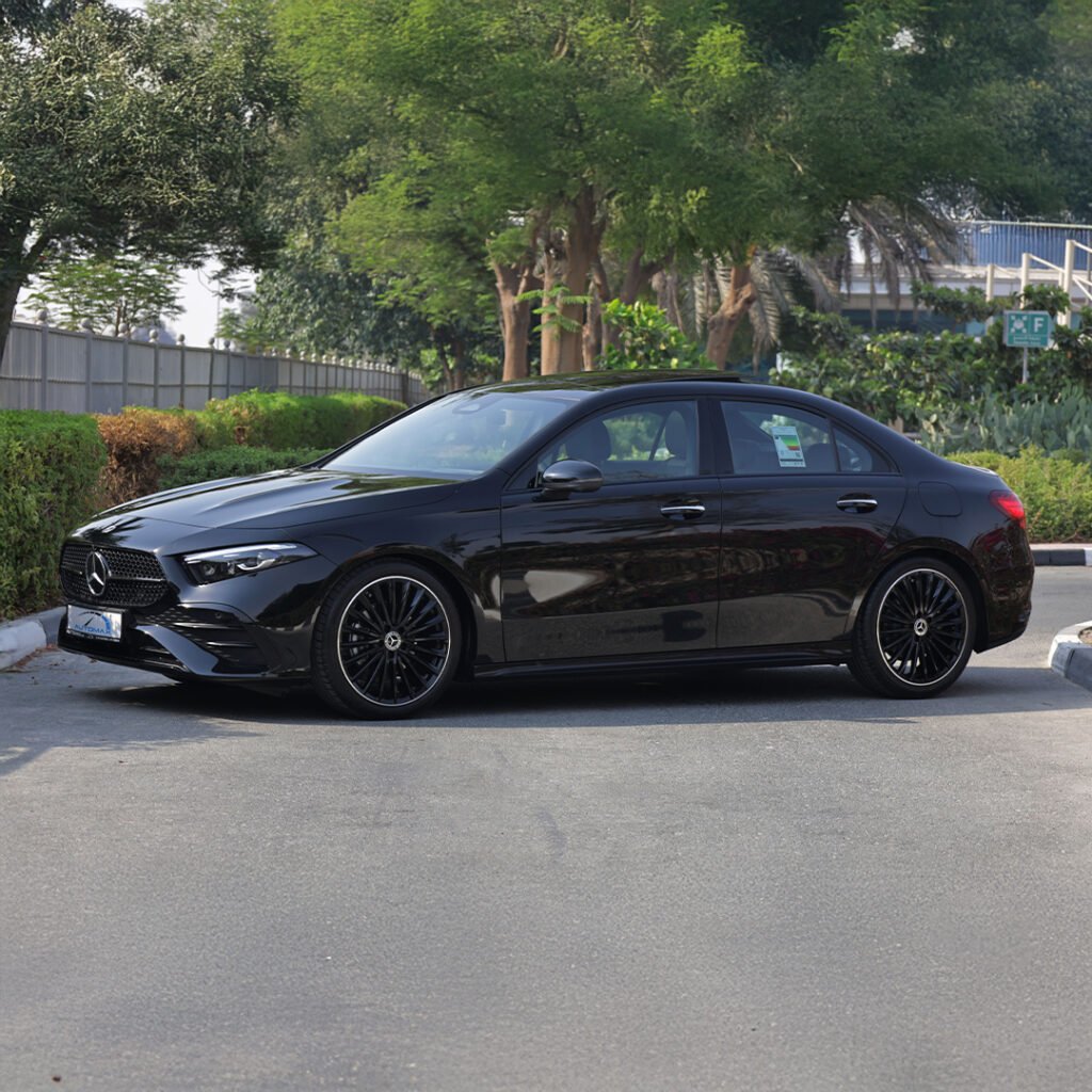 2026 MERCEDES BENZ A200 AMG Cosmos Black Black