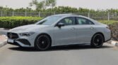 2026 MERCEDES BENZ CLA 200 AMG Alpine Grey Black