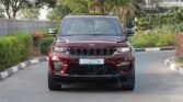 Jeep Grand Cherokee Limited Plus 2025 Velvet Red Page 2