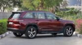 Jeep Grand Cherokee Limited Plus 2025 Velvet Red Page 6