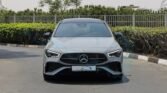Mercedes Benz CLA 200 Coupe 2026 Alpine Grey Black Page 2