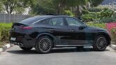 Mercedes Benz GLC 200 Coupe 4Matic 2025 Obsidian Black Red Int Page 6