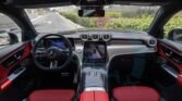 Mercedes Benz GLC 200 Coupe 4Matic 2025 Obsidian Black Red Int Page 8