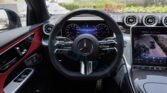 Mercedes Benz GLC 200 Coupe 4Matic 2025 Obsidian Black Red Int Page 9
