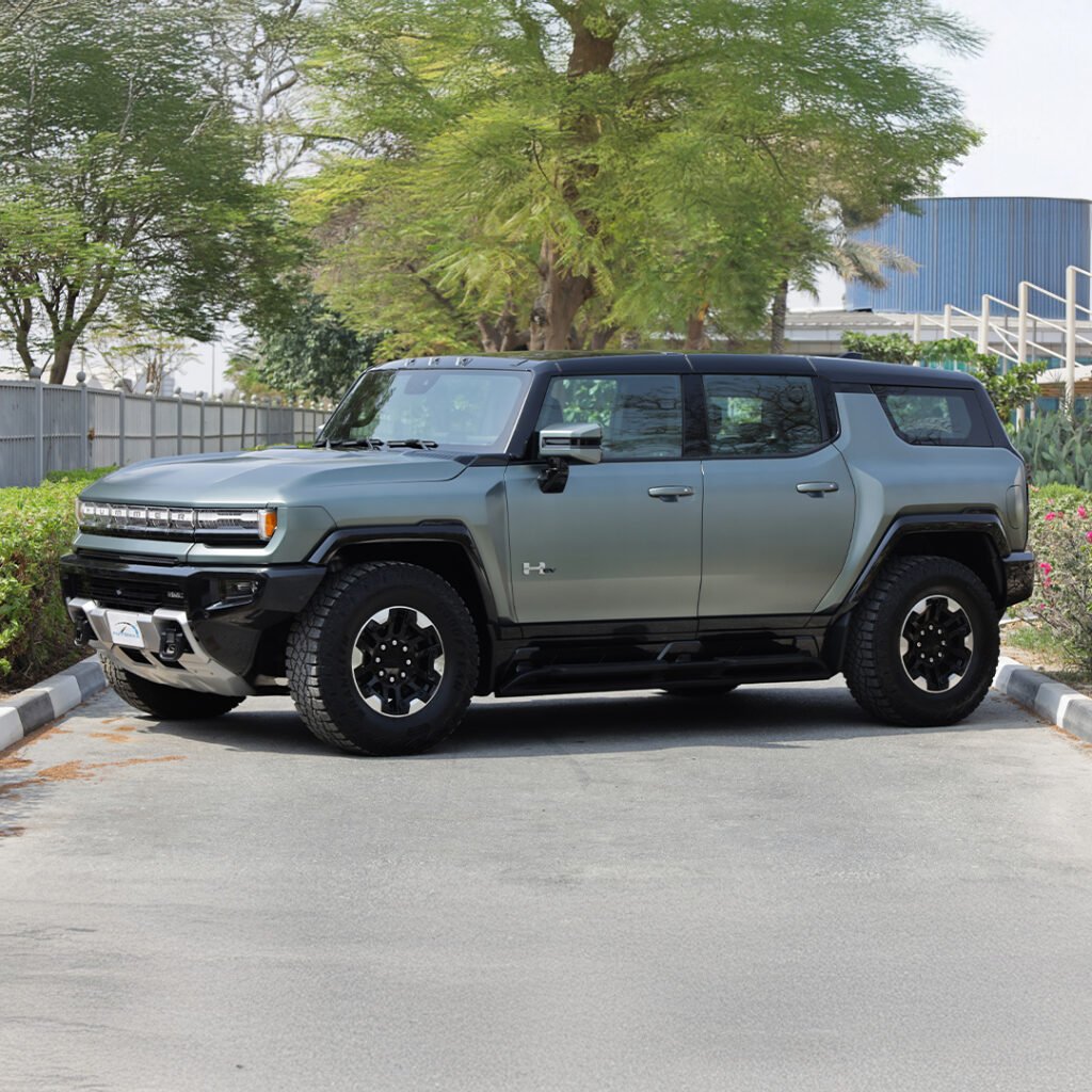2024 GMC HUMMER EV EDITION 1 Moon Shot Green Matte (1)
