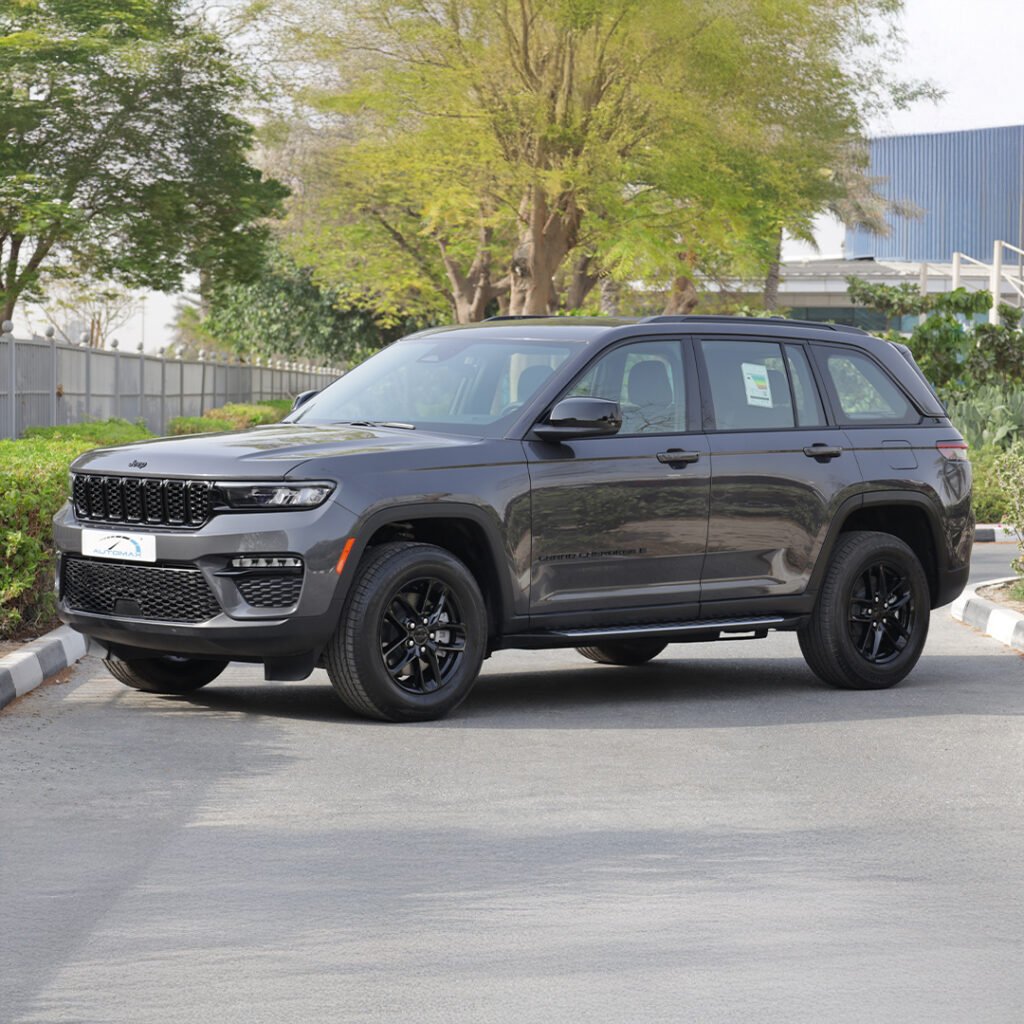 2024 JEEP GRAND CHEROKEE LAREDO Baltic Grey Black Edition (With Side Steps)