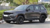 2024 JEEP GRAND CHEROKEE LAREDO Baltic Grey Black Edition (With Side Steps)