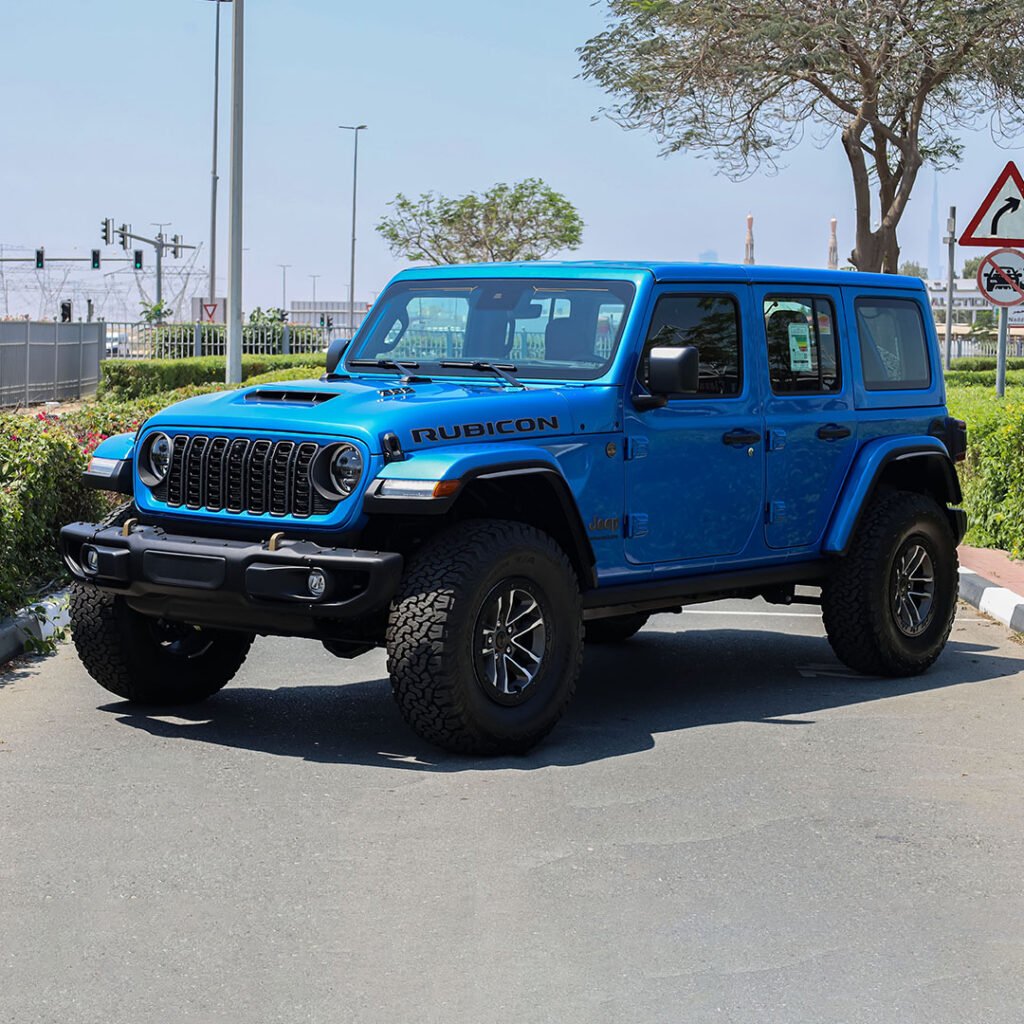 2024 WRANGLER RUBICON 392 V8 6.4L Hydro Blue GCC (RUBICON 392 SUSPENSION)