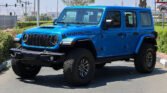 2024 WRANGLER RUBICON 392 V8 6.4L Hydro Blue GCC (RUBICON 392 SUSPENSION)