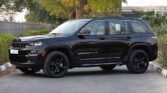 2025 JEEP GRAND CHEROKEE LIMITED PLUS LUXURY Diamond Black Beige Interior (Side Step + Black Rims)