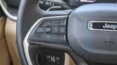 2025 JEEP GRAND CHEROKEE LIMITED PLUS LUXURY Diamond Black Beige Interior (Side Step + Black Rims) Page10