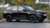 2025 JEEP GRAND CHEROKEE LIMITED PLUS LUXURY Diamond Black Beige Interior (Side Step + Black Rims) Page3