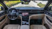 2025 JEEP GRAND CHEROKEE LIMITED PLUS LUXURY Diamond Black Beige Interior (Side Step + Black Rims) Page8