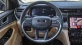 2025 JEEP GRAND CHEROKEE LIMITED PLUS LUXURY Diamond Black Beige Interior (Side Step + Black Rims) Page9