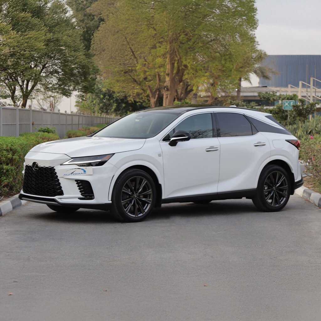 2025 LEXUS RX 350 F SPORT 3 Ultra White