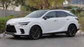 2025 LEXUS RX 350 F SPORT 3 Ultra White