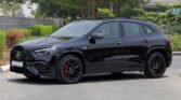 2025 MERCEDES AMG GLA 35 SUV 4MATIC Cosmos Black Red Night Package