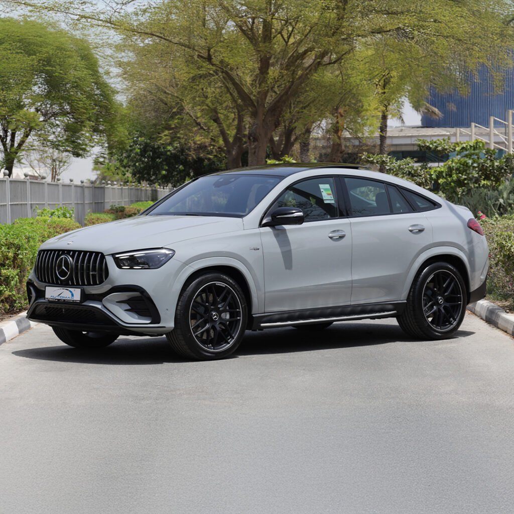 2025 MERCEDES AMG GLE 53 4MATIC PLUS Alpine Grey