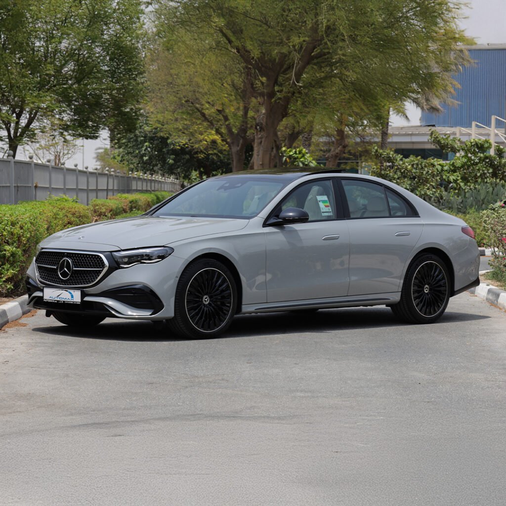 2025 MERCEDES BENZ E 300 Alpine Grey Beige Night Package
