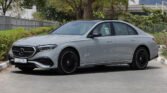 2025 MERCEDES BENZ E 300 Alpine Grey Beige Night Package
