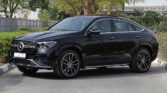 2025 MERCEDES BENZ GLE 450 COUPE 4MATIC Obsidian Black Black