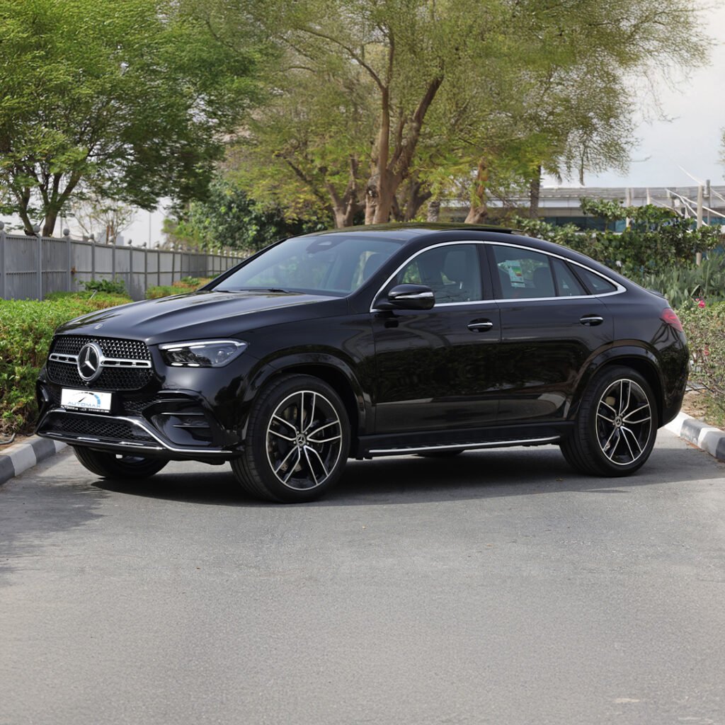 2025 MERCEDES BENZ GLE 450 COUPE 4MATIC Obsidian Black Black