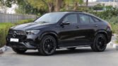 2025 MERCEDES BENZ GLE 450 COUPE 4MATIC Obsidian Red