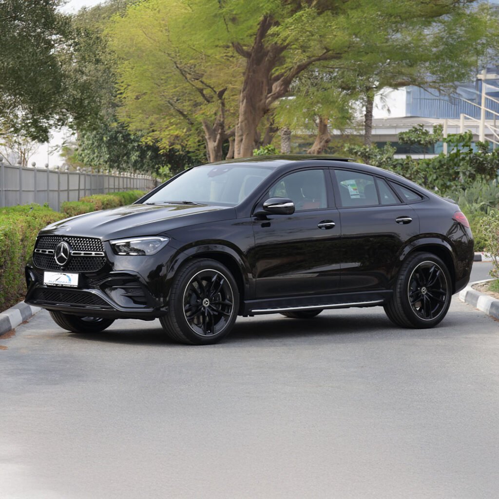 2025 MERCEDES BENZ GLE 450 COUPE 4MATIC Obsidian Red